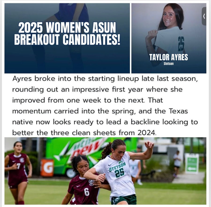 Taylor Ayres ASUN Breakout Candidate